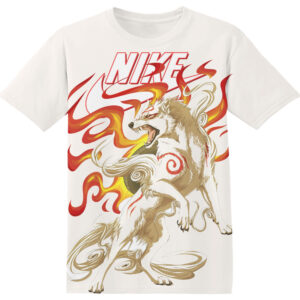 Customized Video Game Amaterasu Okami Shirt