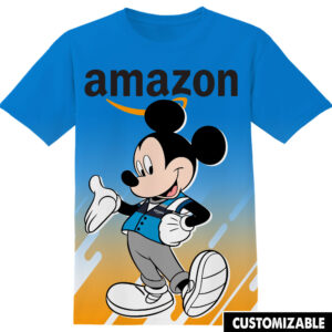 Customized Amazon Disney Mickey Shirt