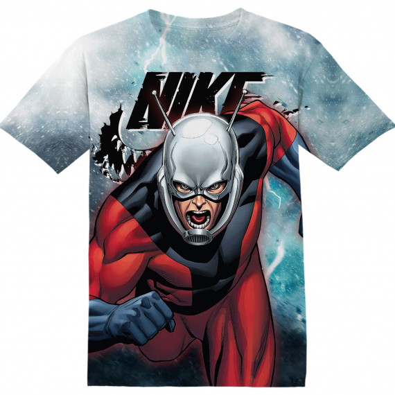 Customized Marvel Ant Man Shirt