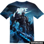 Customized Warcraft Arthas Menethil Shirt