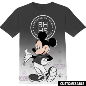 Customized Berkshire Hathaway Disney Mickey Shirt