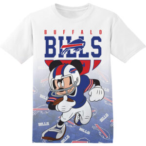 Customized NFL Buffalo Bills Mickey Shirt
