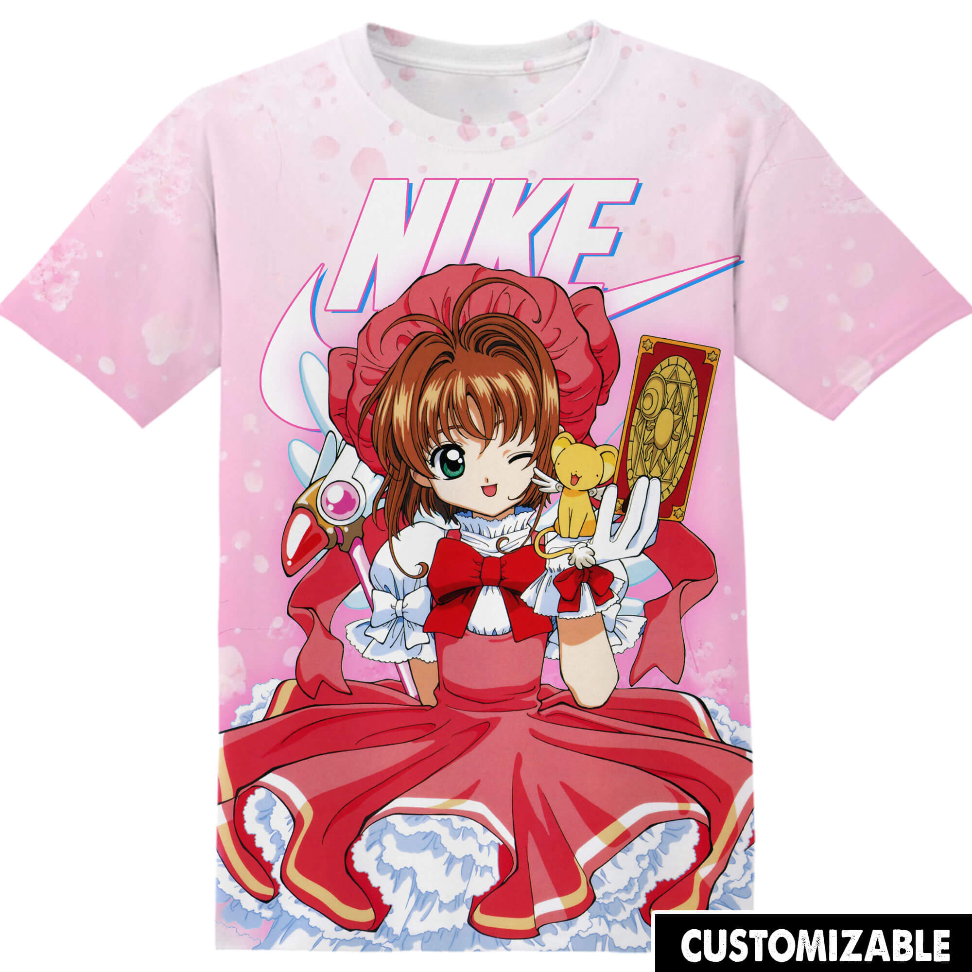Customized Cardcaptor Sakura Kawaii Shirt