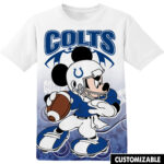 Customized NFL Indianapolis Colts Youth Disney Mickey Shirt