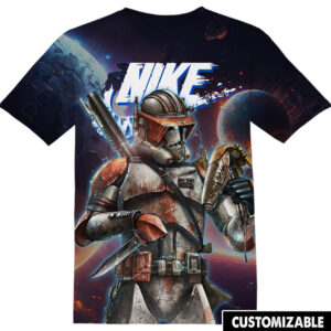 Customized Star Wars Commander Cody Shirt