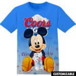 Customized Coors Disney Mickey Shirt