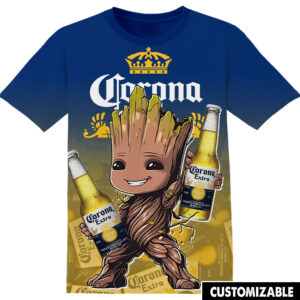 Customized Corona Groot Shirt