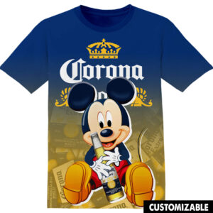 Customized Corona Disney Mickey Shirt
