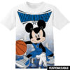 Customized NBA Atlanta Hawks Disney Mickey Shirt