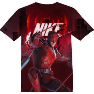 Customized Marvel Daredevil Shirt