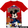 Customized MLB Chicago White Sox Disney Mickey Shirt