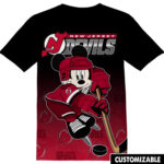 Customized NHL New Jersey Devils Mickey Shirt