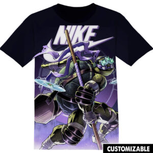 Customized Teenage Mutant Ninja Turtles Donatello Shirt