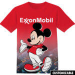Customized ExxonMobil Disney Mickey Shirt