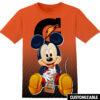 Customized NHL Edmonton Oilers Mickey Shirt