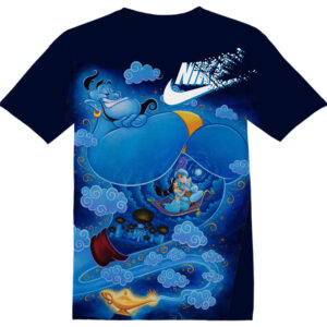 Customized Disney Gift Aladdin Genie Shirt