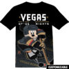 Customized NHL Carolina Hurricanes Mickey Shirt