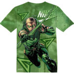 Customized Movie Gift DC Green Arrow Shirt