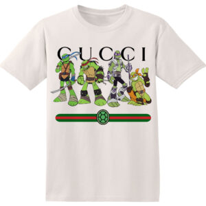 Customized Anime Gifts Teenage Mutant Ninja Turtles GC Shirt