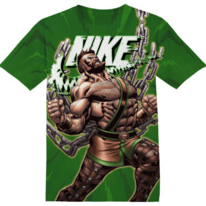 Customized Marvel Hercules Shirt