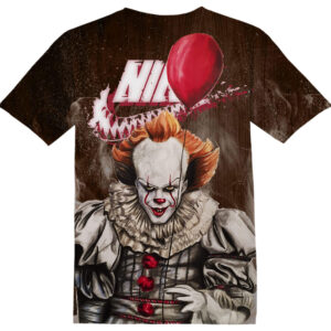 Customized IT Pennywise The Dancing Clown Shirt