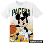 Customized NBA Indiana Pacers Disney Mickey Shirt