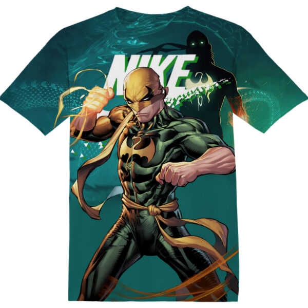 Customized Marvel Iron Fist Shirt
