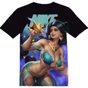 Customized Disney Aladdin Jasmine Kawaii Shirt
