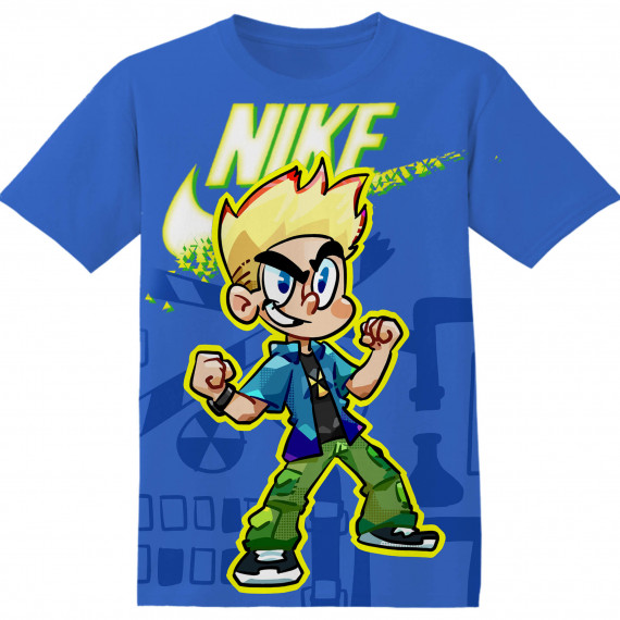 Customized Cartoon Gift Johnny Test Shirt