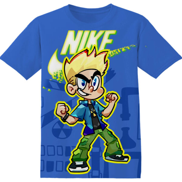 Customized Cartoon Gift Johnny Test Shirt