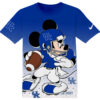 Customized NCAA Kansas State Wildcats Mickey Shirt