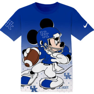 Customized NCAA Kentucky Wildcats Mickey Shirt