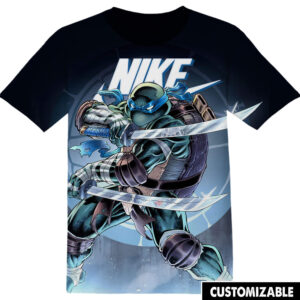 Customized Teenage Mutant Ninja Turtles Leonardo Shirt