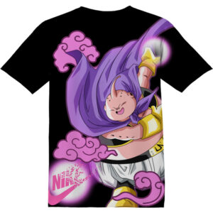 Customized Gift For Anime Lover Cloud Majin Buu Dragon Ball Shirt