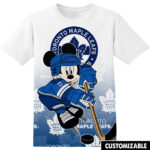 Customized NHL Toronto Maple Leafs Mickey Shirt