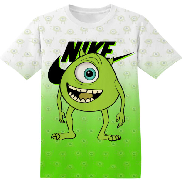 Customized Michael Mike@Wazowski@Monster Shirt