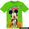 Customized NBA Boston Celtics Disney Mickey Shirt