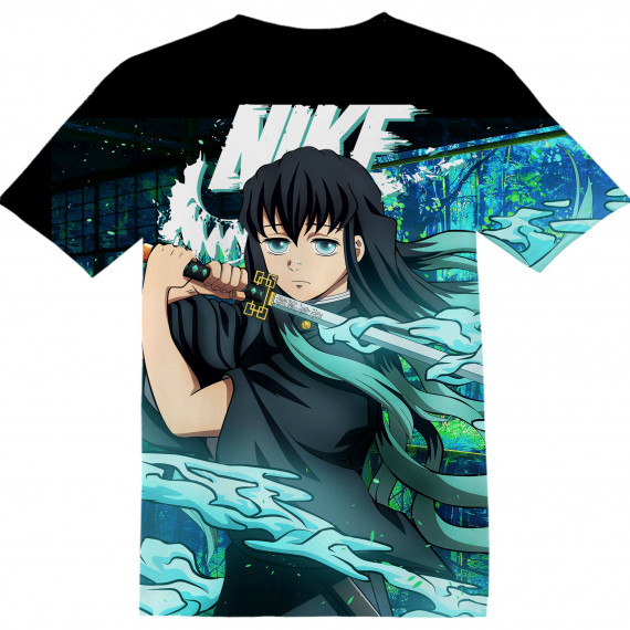 Customized Anime Gift Demon Slayer Muichiro Tokito Shirt