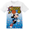 Customized MLB Boston Red Sox Disney Mickey Shirt