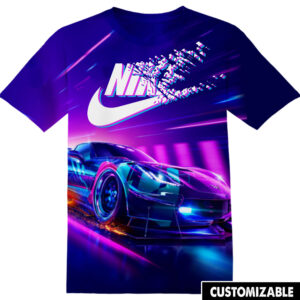 Customized Gaming Racing Game Need for Speed Shirt