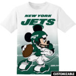 Customized NFL New York Jets Mickey Shirt