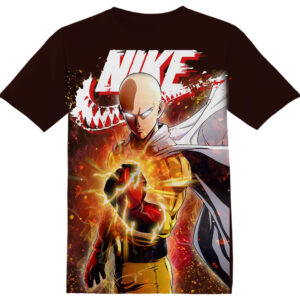 Customized Anime Gift One Punch Man Shirt