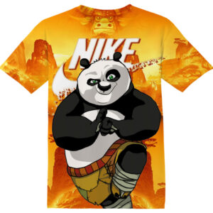 Customized Po Kung Fu Panda Shirt