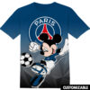 Customized Football FC Bayern Munich Disney Mickey Shirt