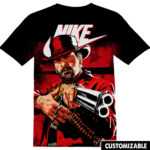 Customized Gaming Red Dead Redemption John Marston Shirt