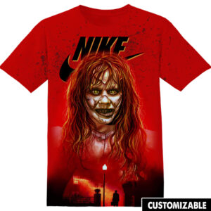 Customized Halloween Regan MacNeil The Exorcist Shirt