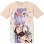 Customized Anime Gifts Kawaii Reisen Udongein Inaba Shirt
