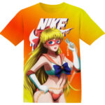 Customized Sailor Moon Sailor Venus Kawaii Shirt