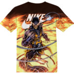 Customized Gaming Scorpion Mortal Kombat Shirt