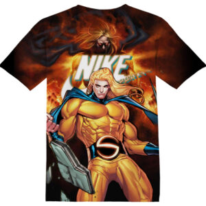 Customized Marvel Sentry Shirt